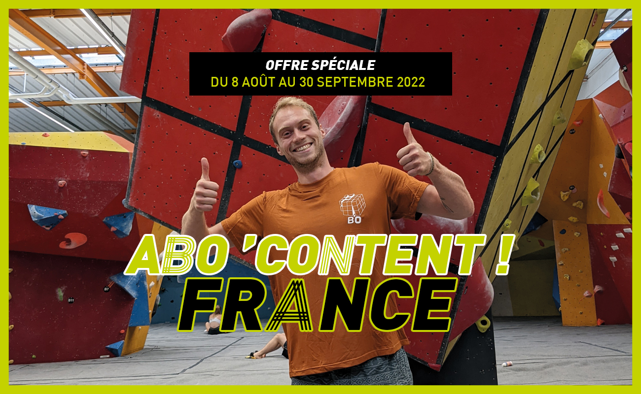 -100€ avec l'ABO CONTENT 